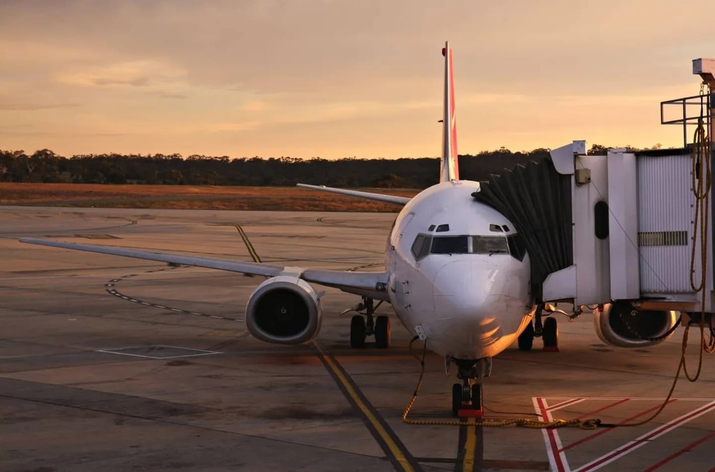 Ankunft per Flugzeug · 2