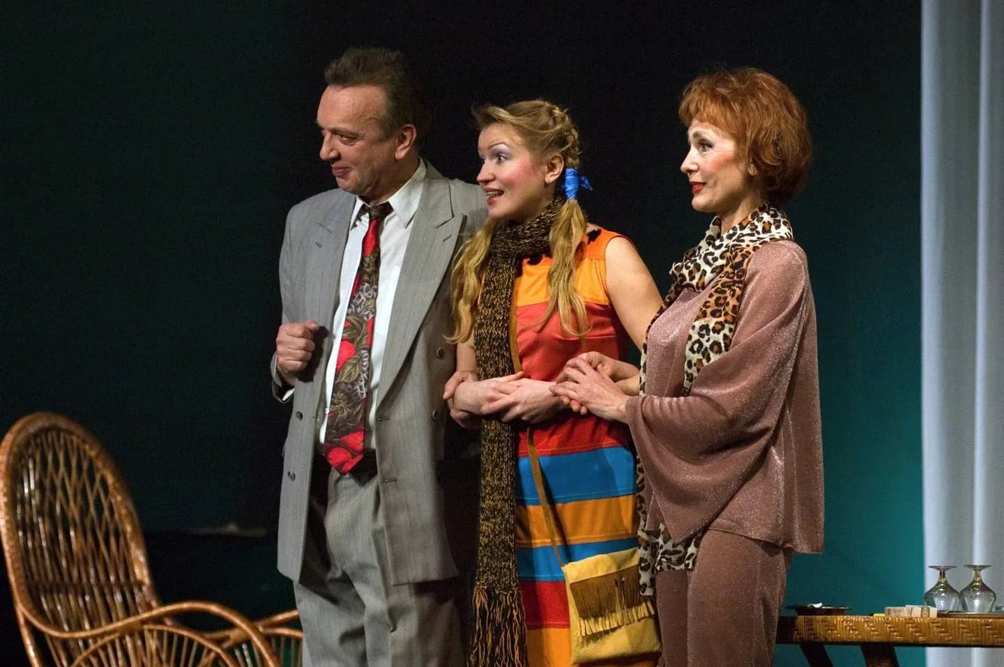 Théâtre de comédie · 2