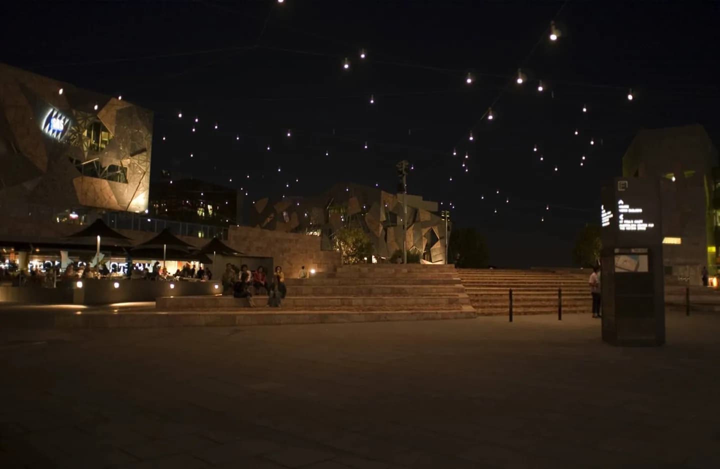 Fed Square · 2