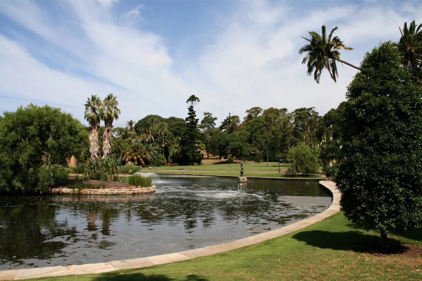 Königliche Botanische Gärten Melbourne · 2