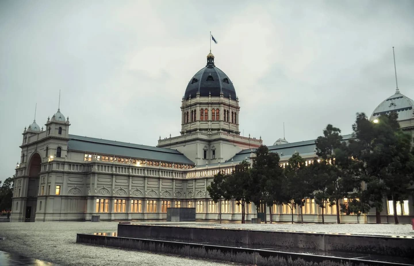 Royal Exhibition Building · 2