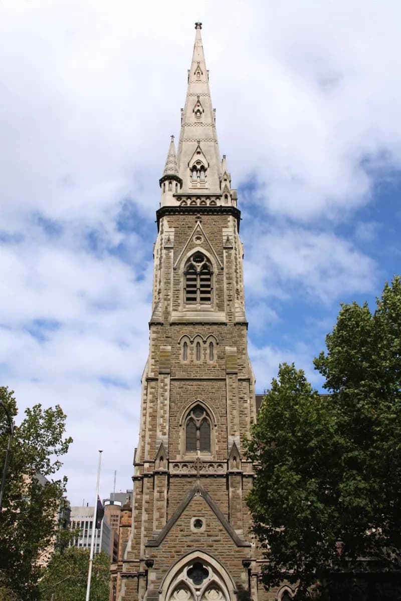 Igreja Escocesa de Melbourne · 2