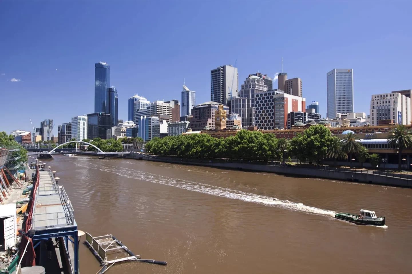 Río Yarra · 2