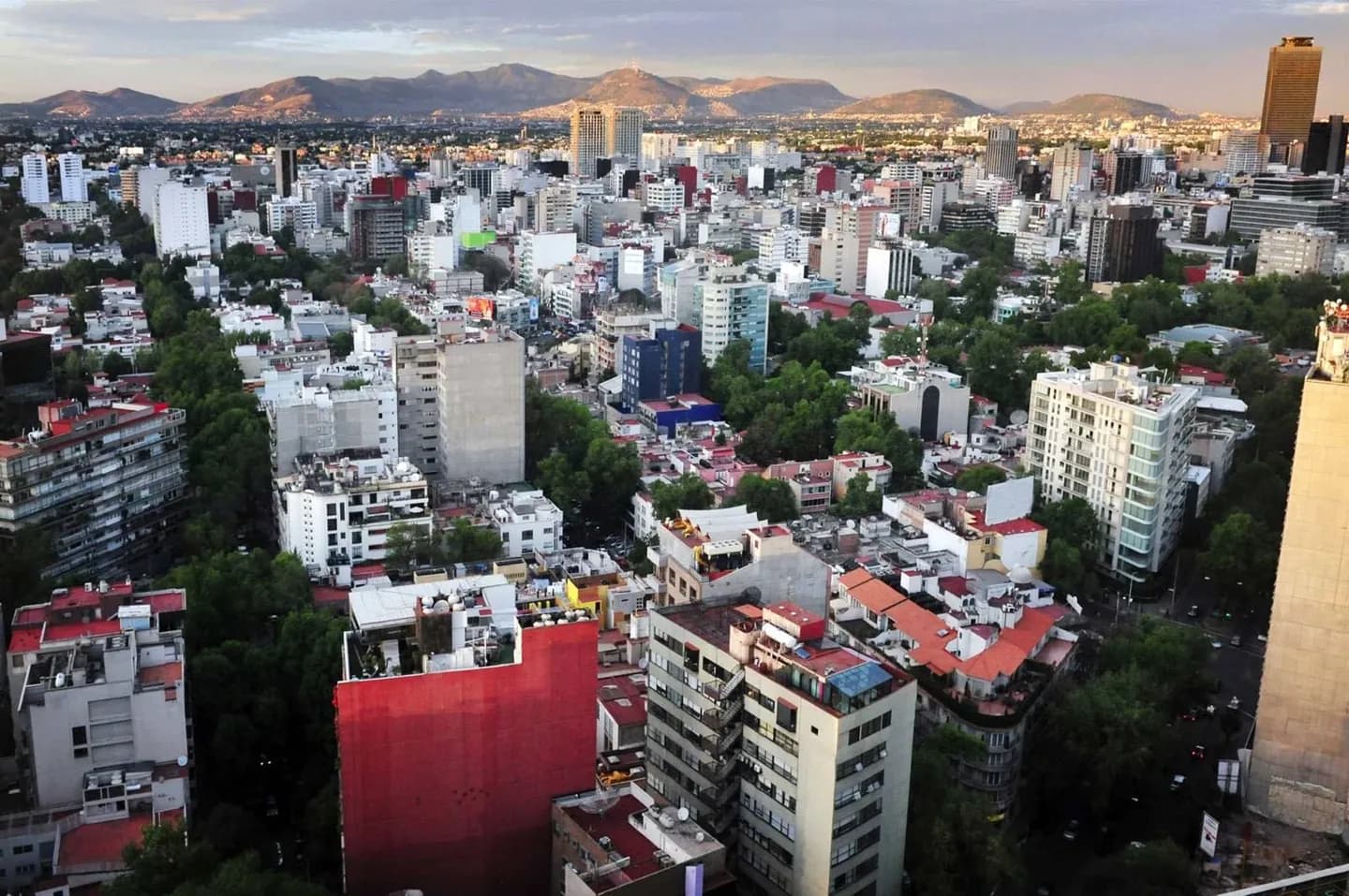 Distritos da Cidade do México
