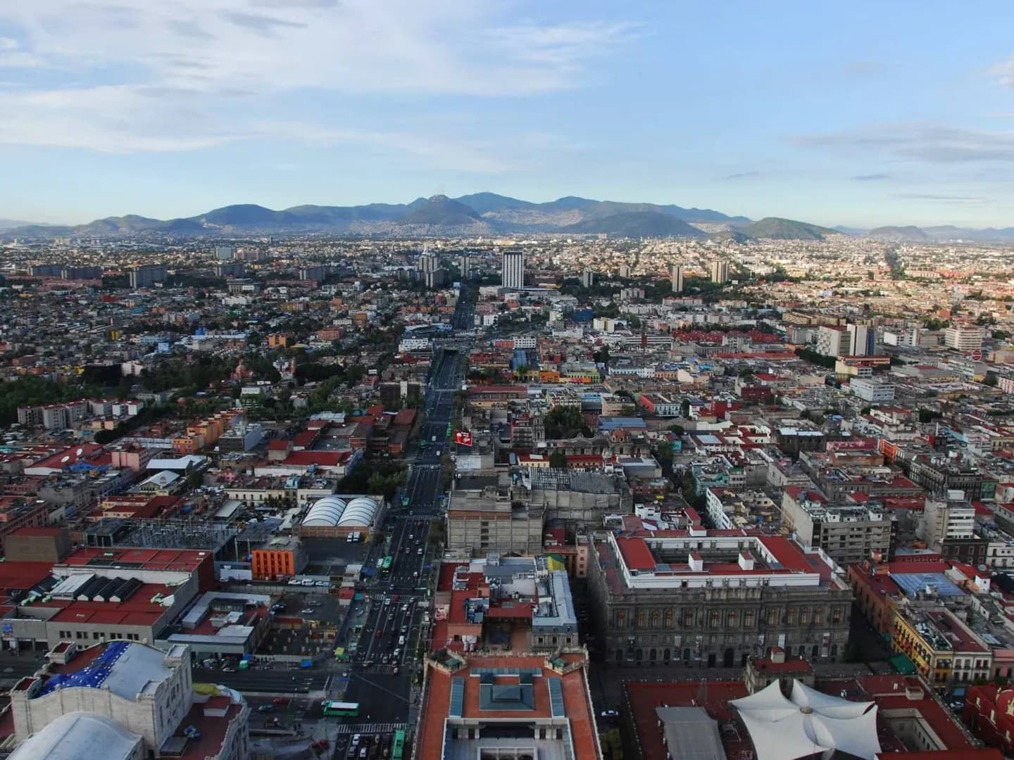 Distritos da Cidade do México · 2