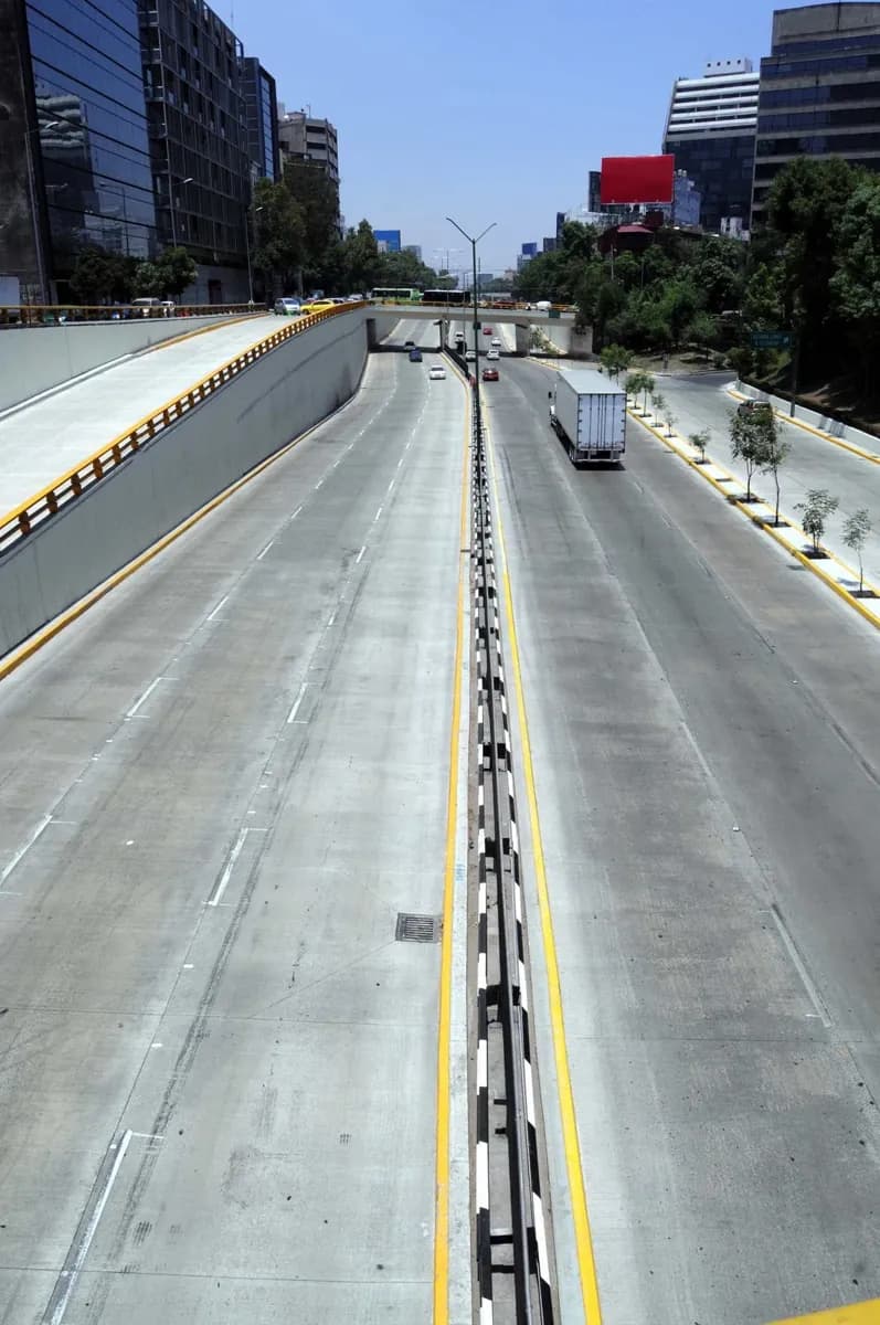 Conduire à Mexico · 2