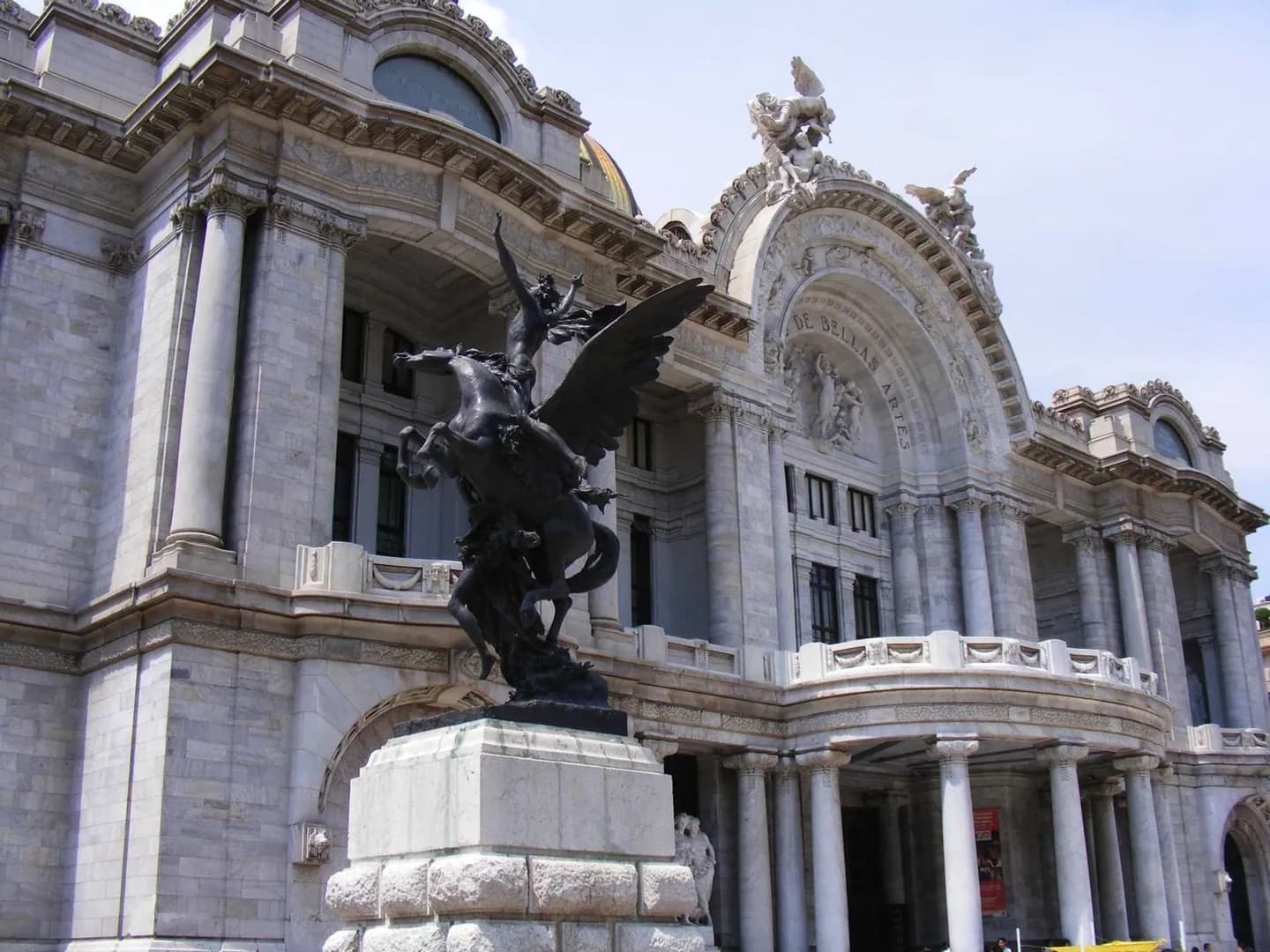 Palacio de Bellas Artes · 2