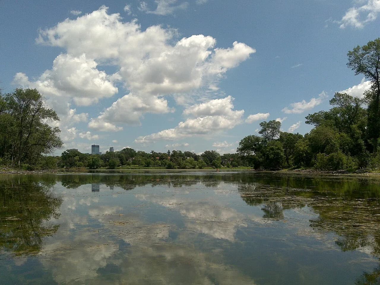 Lakeshore paths and a science pause