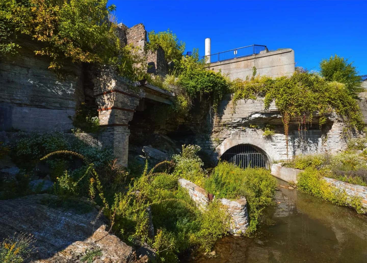Mill Ruins Park