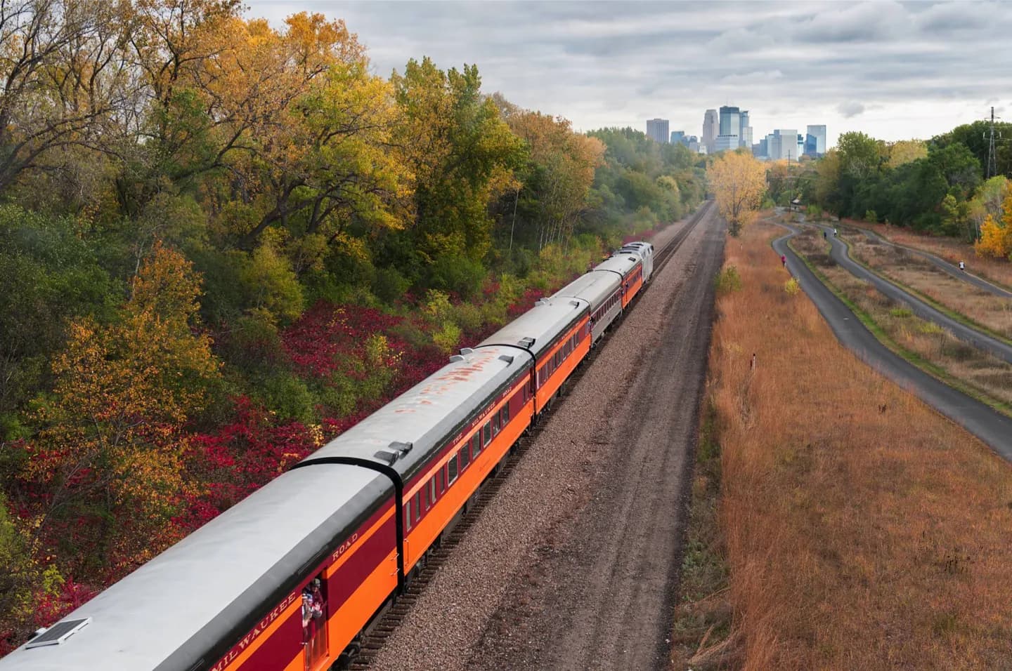 Ankunft in Minneapolis