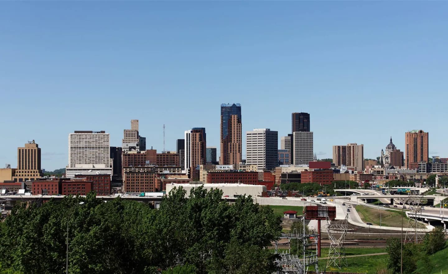 Minneapolis und Saint Paul