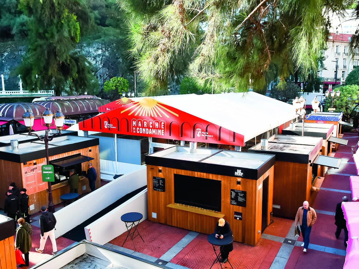 Marché de la Condamine
