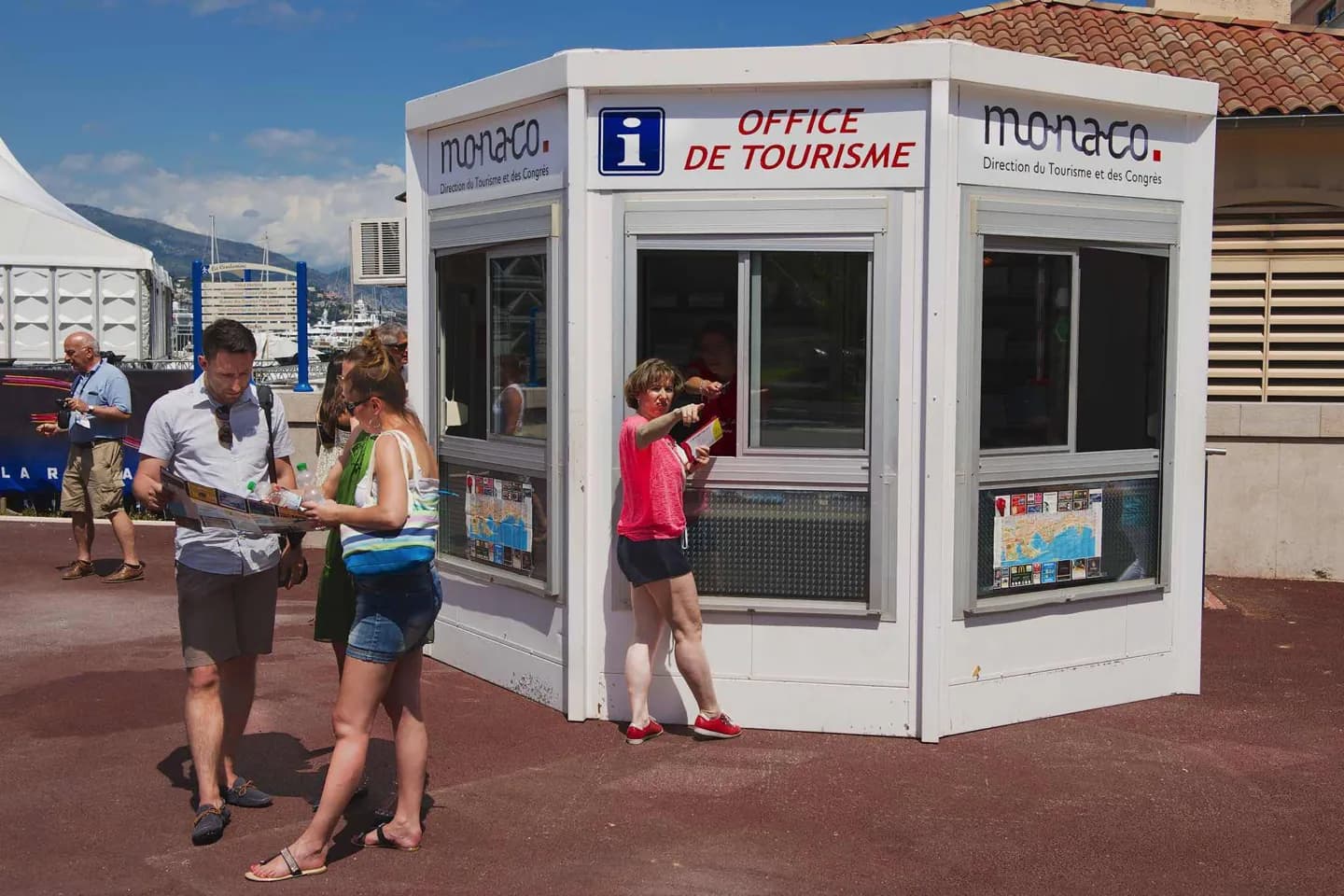 Se Déplacer À Monaco · 2