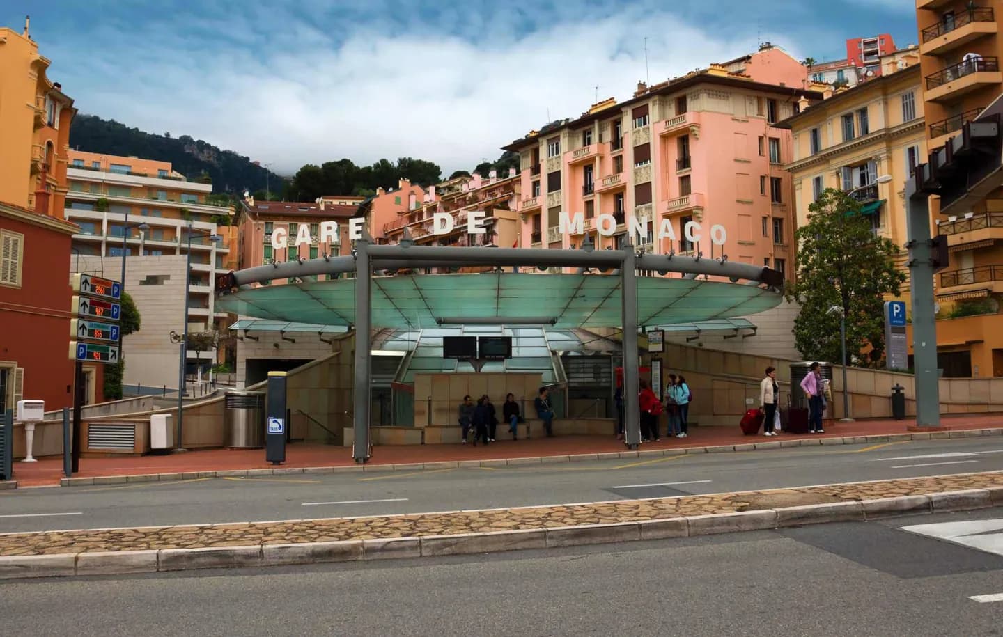 Llegar a Mónaco · 2