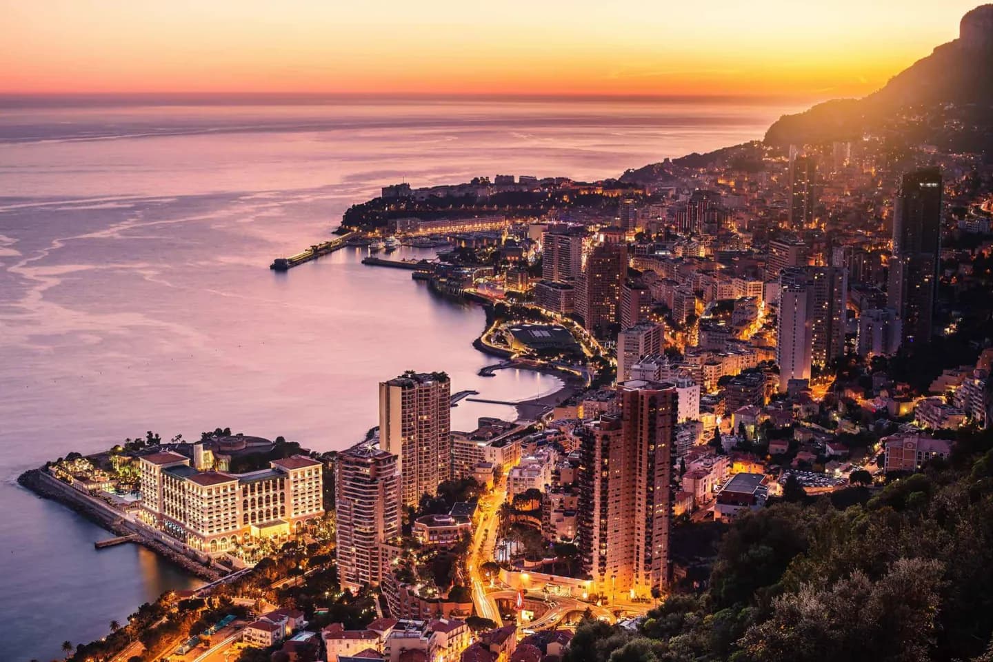 Monaco's climate and seasons