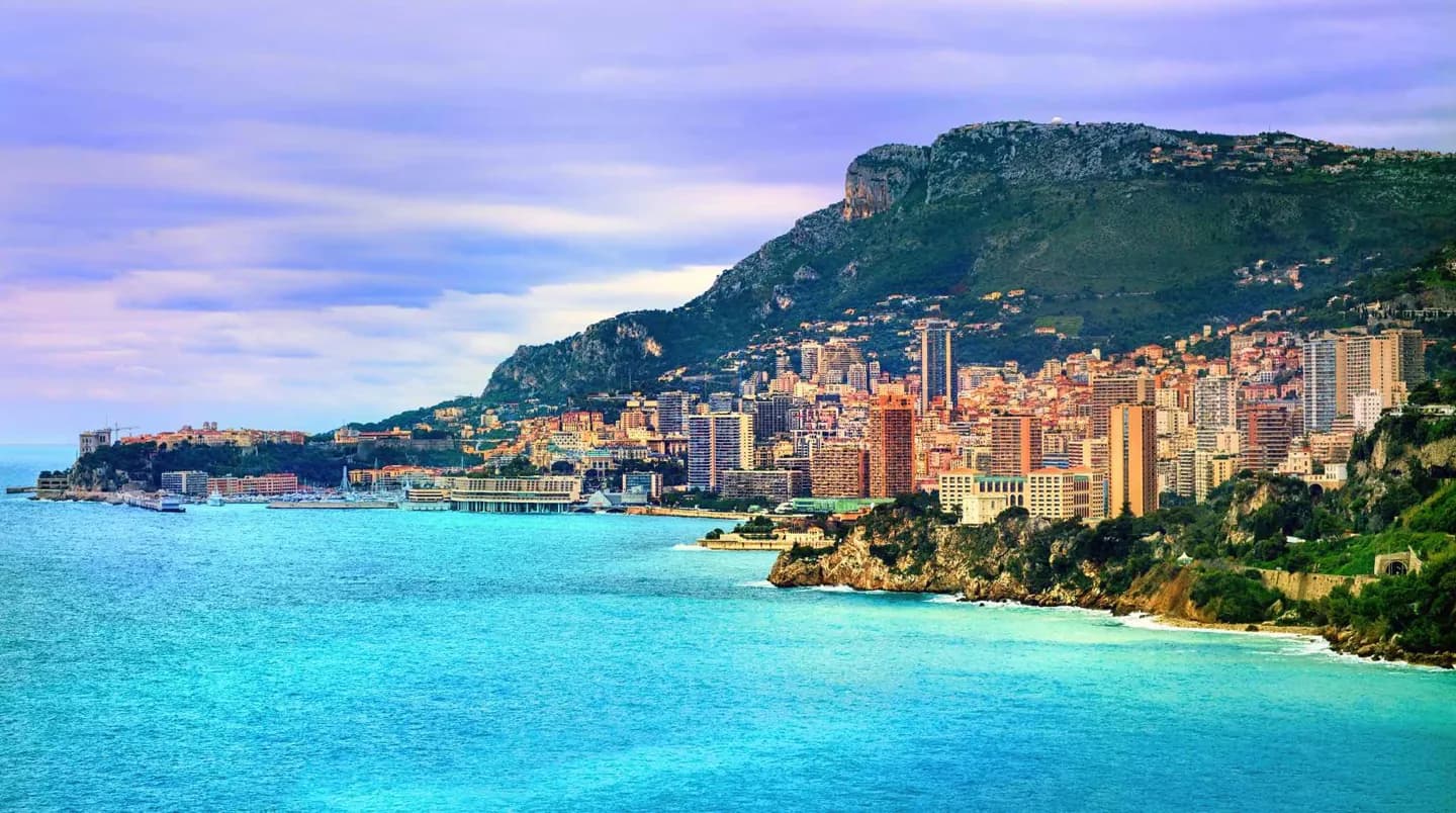 Monaco's climate and seasons · 2