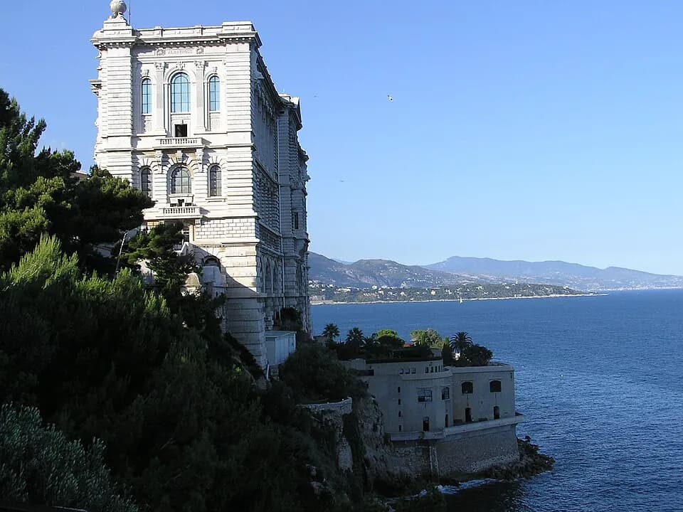 Ozeanographisches Museum von Monaco