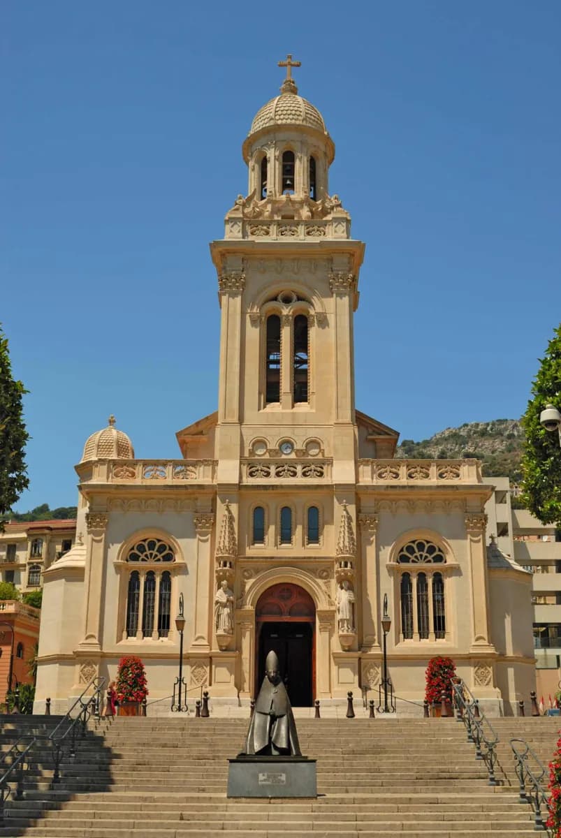 Religion in Monaco · 2