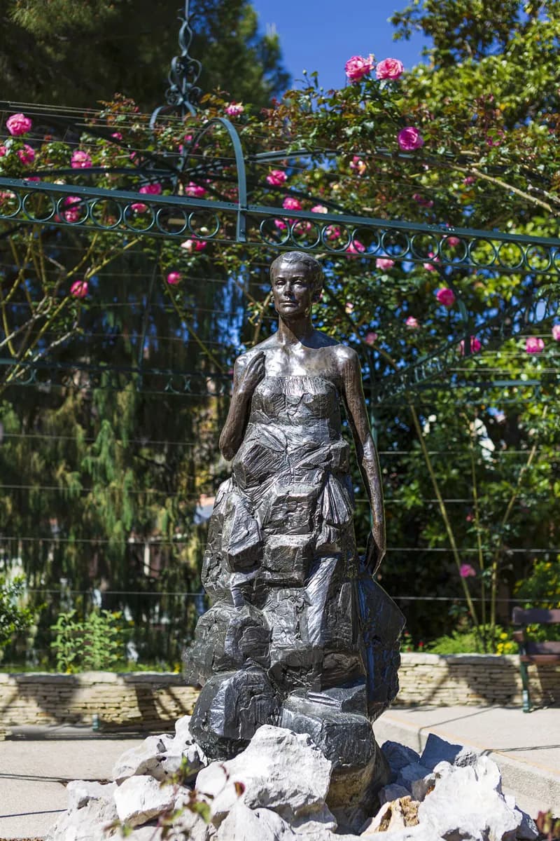 Jardín de rosas de la princesa Grace