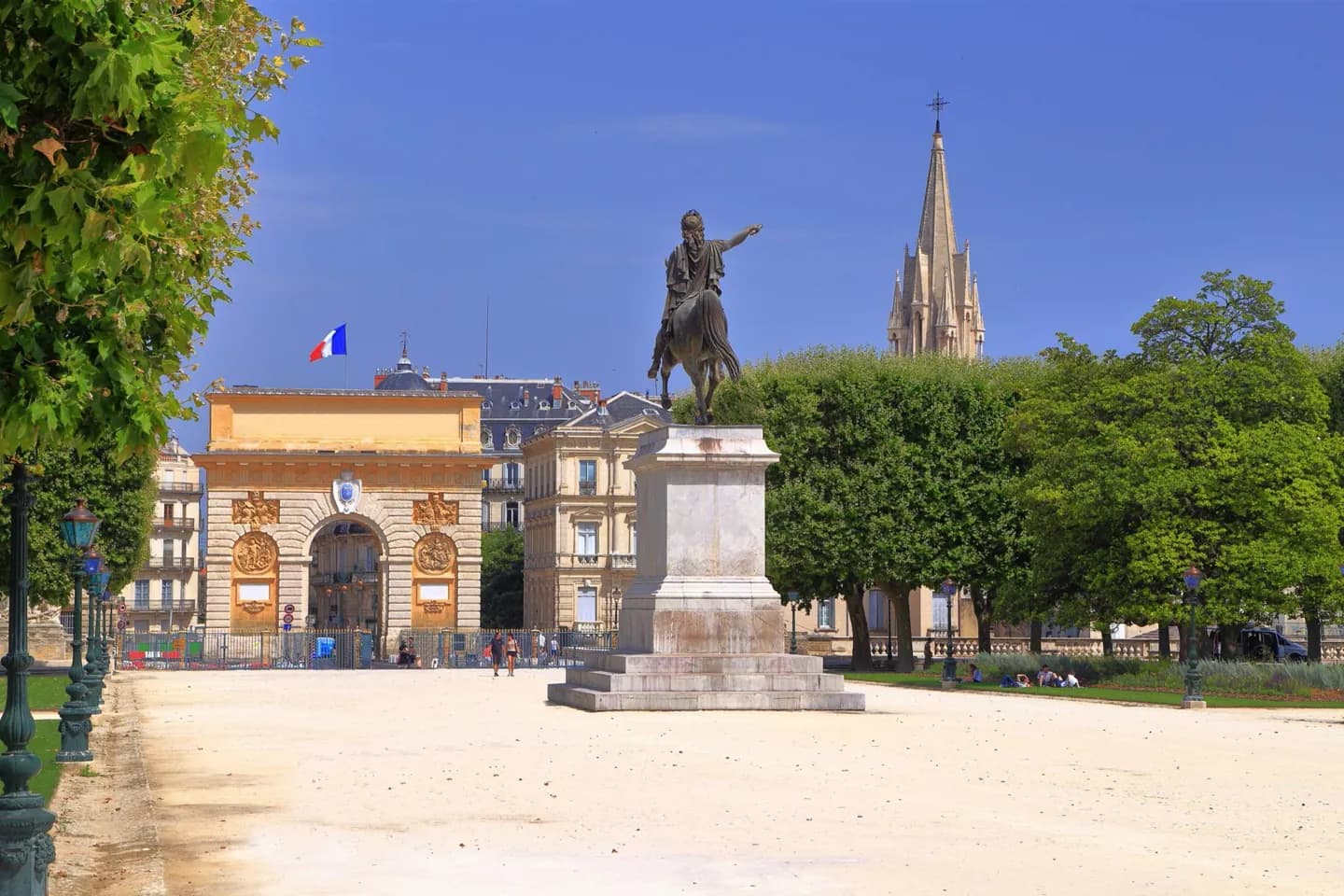 Monuments et musées de Montpellier