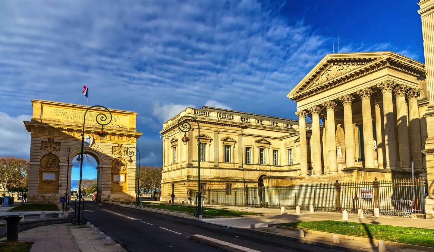 Montpellier's Hills and Mediterranean Setting · 2