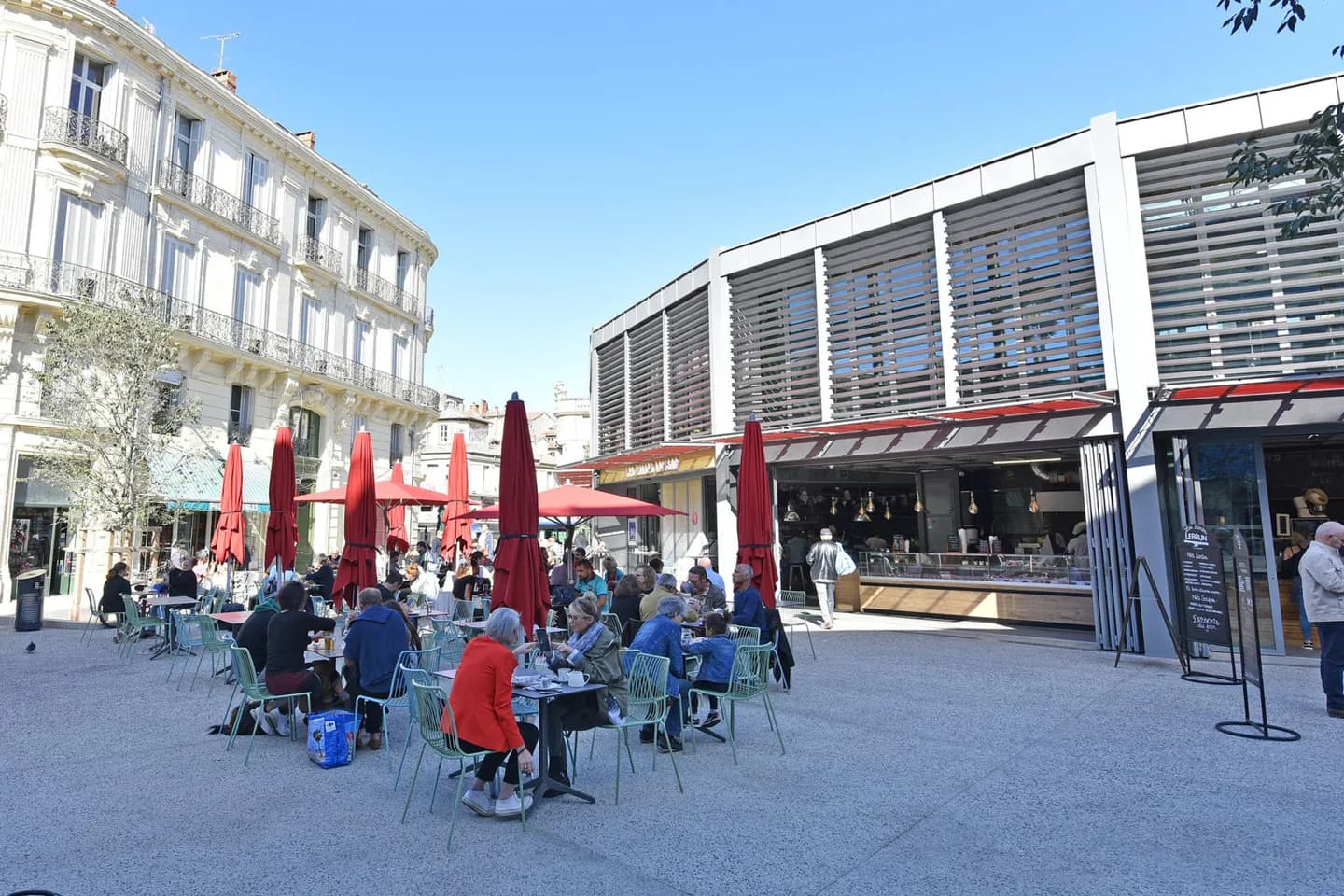 Halles Laissac