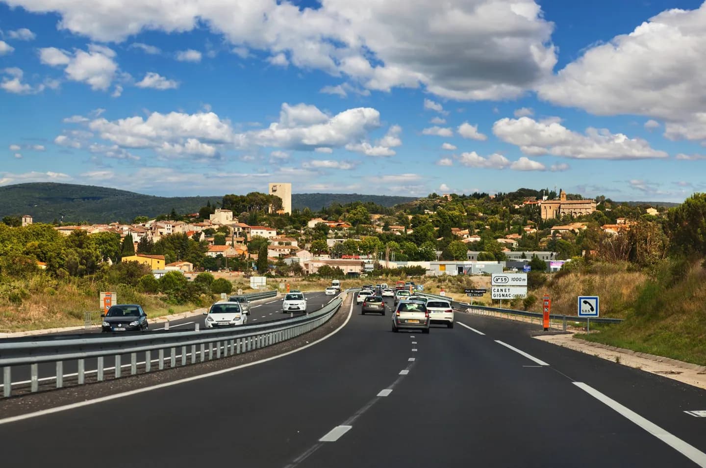 Umzug Durch Montpellier · 2
