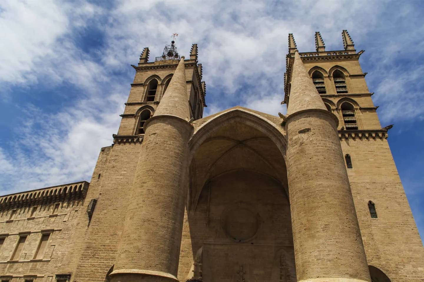 Catedral de San Pedro de Montpellier · 2