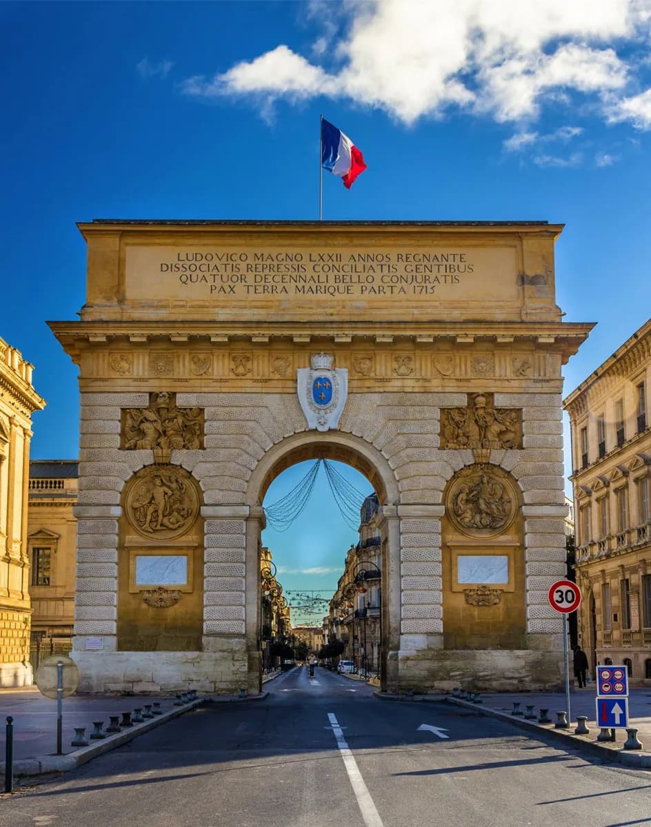 Porte du Peyrou · 2