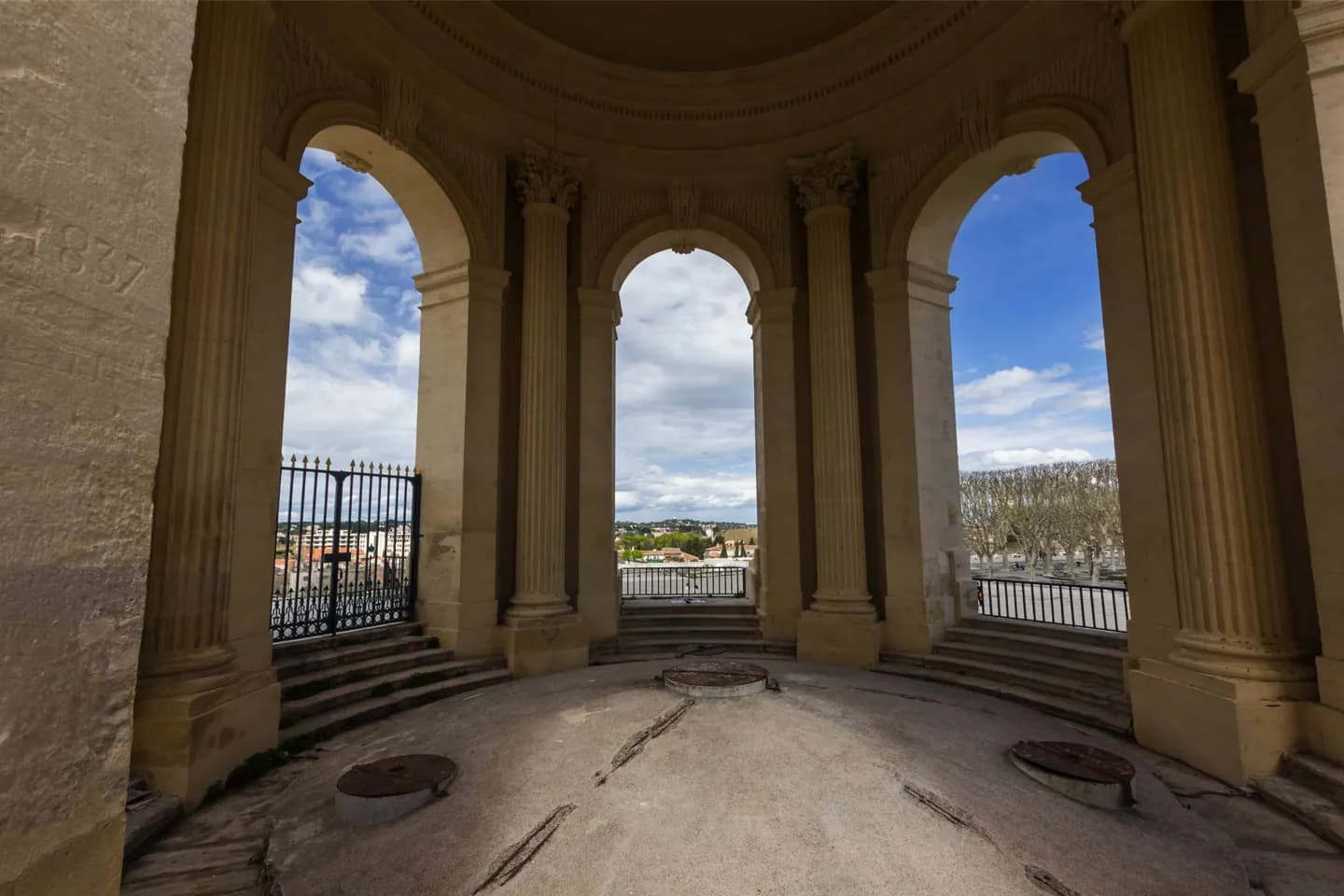 Passeio do Peyrou · 2