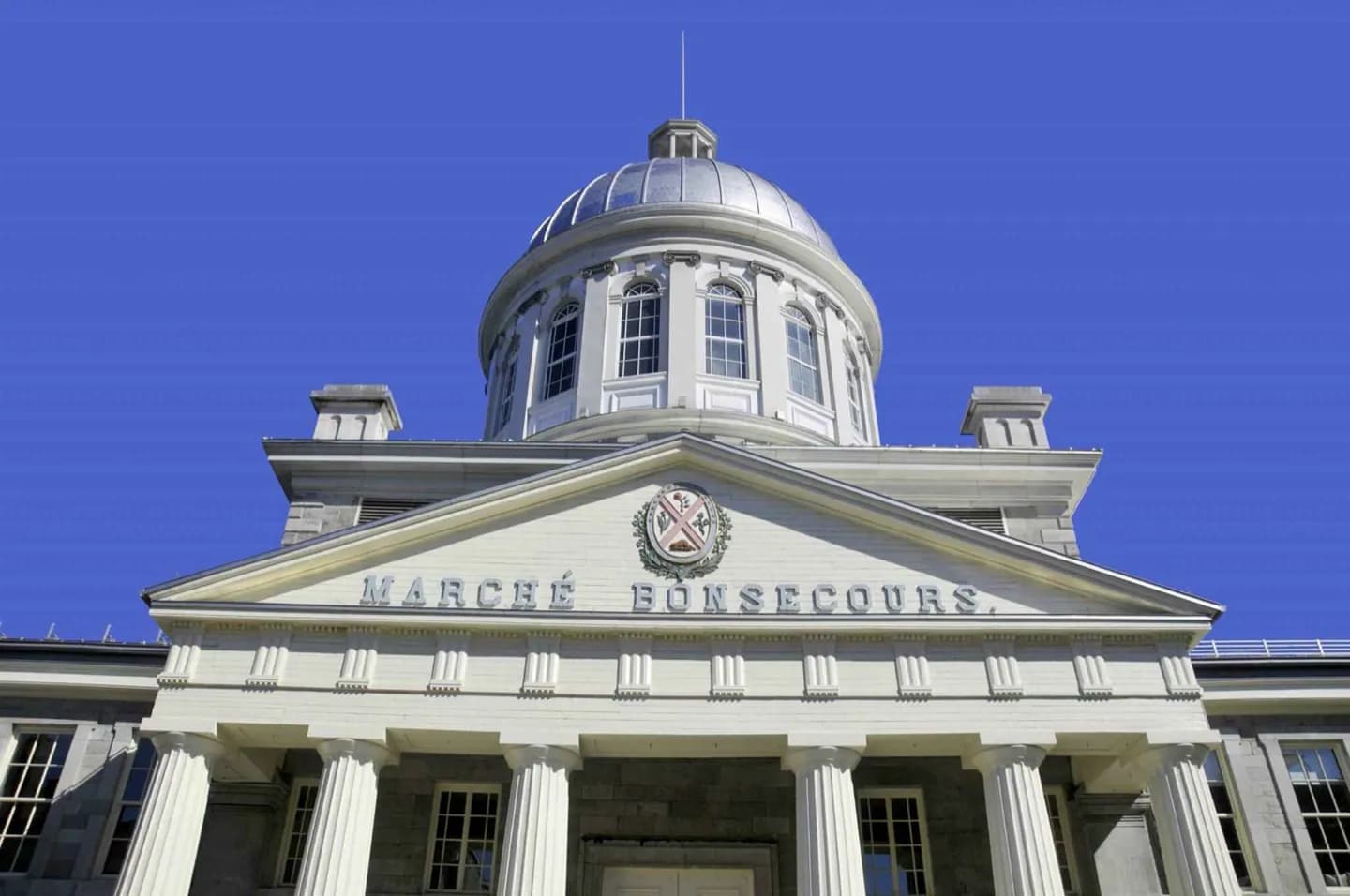 Marché de Bonsecours · 2