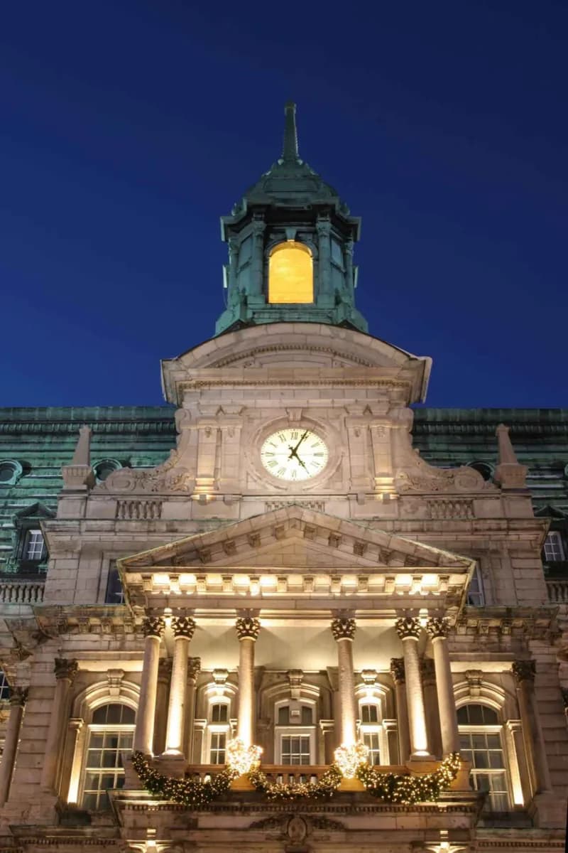 Hôtel de ville de Montréal · 2