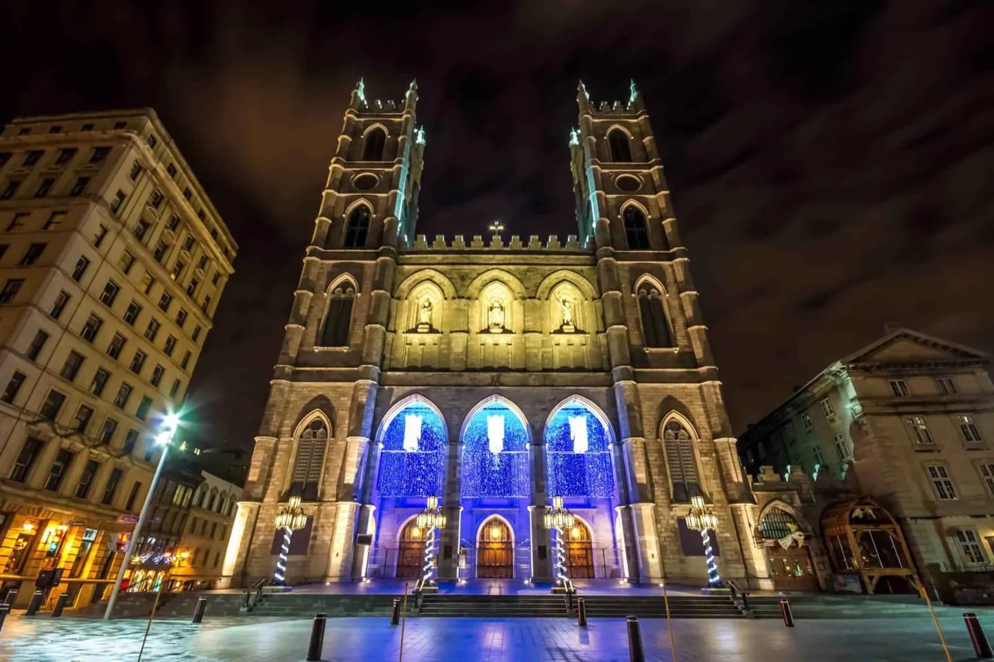 Basilika Notre-Dame · 2