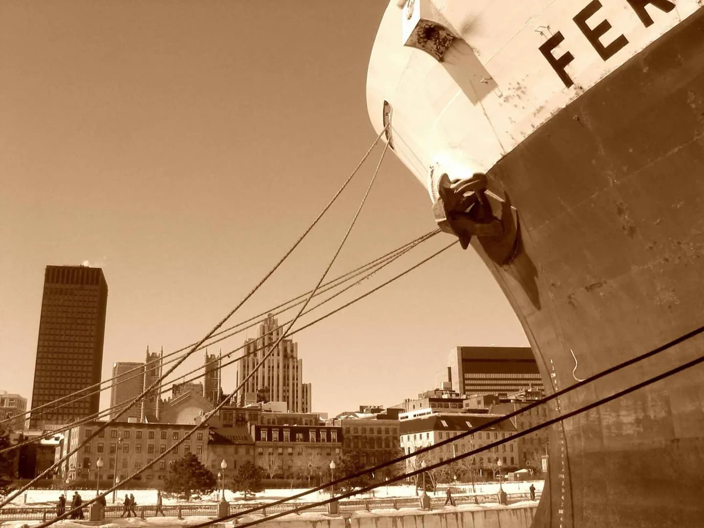 Alter Hafen von Montreal · 2