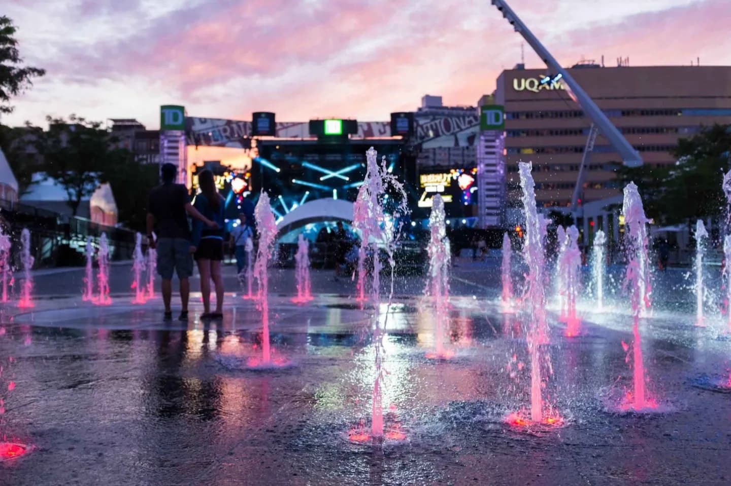 Quartier des spectacles · 2