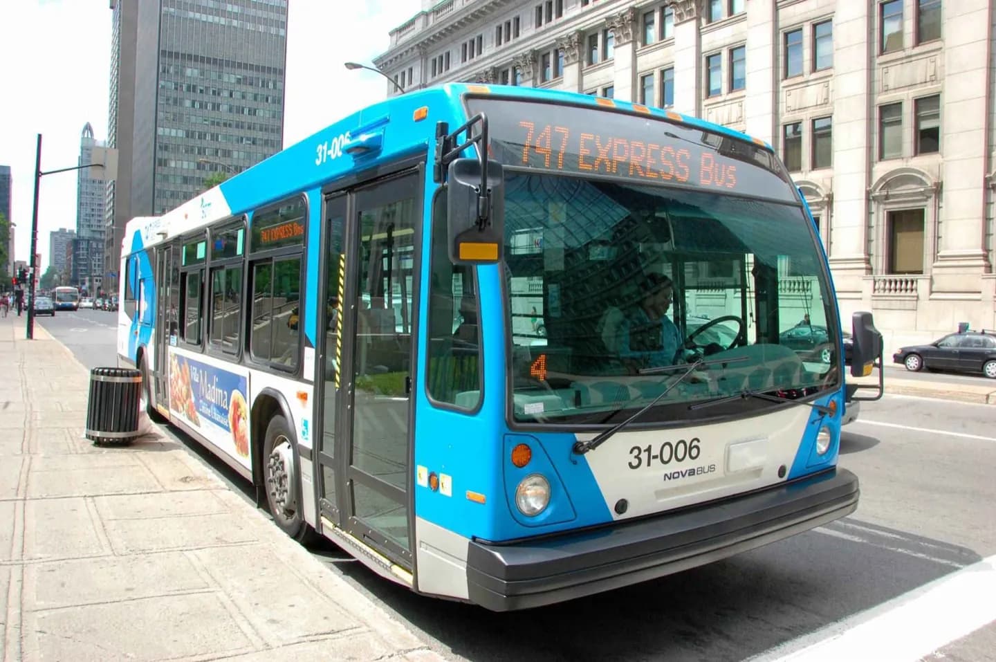Using Public Transport