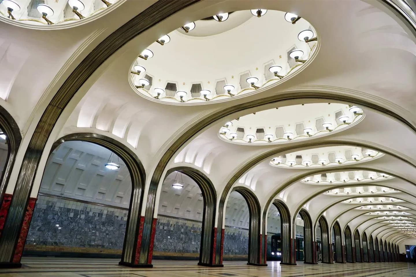 Estação de Metrô Mayakovskaya