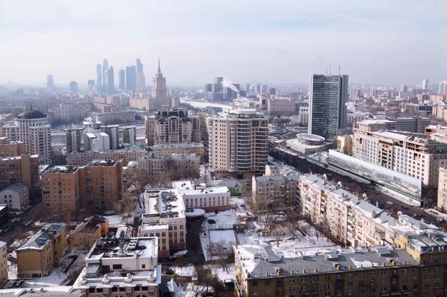 Neue Arbat Avenue