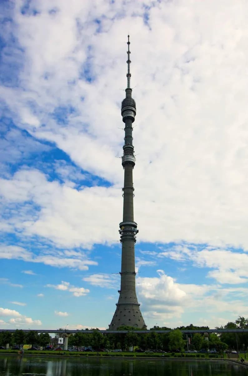 Torre de Televisão Ostankino