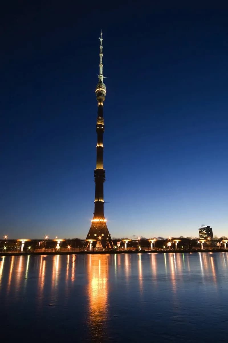Torre de Televisão Ostankino · 2