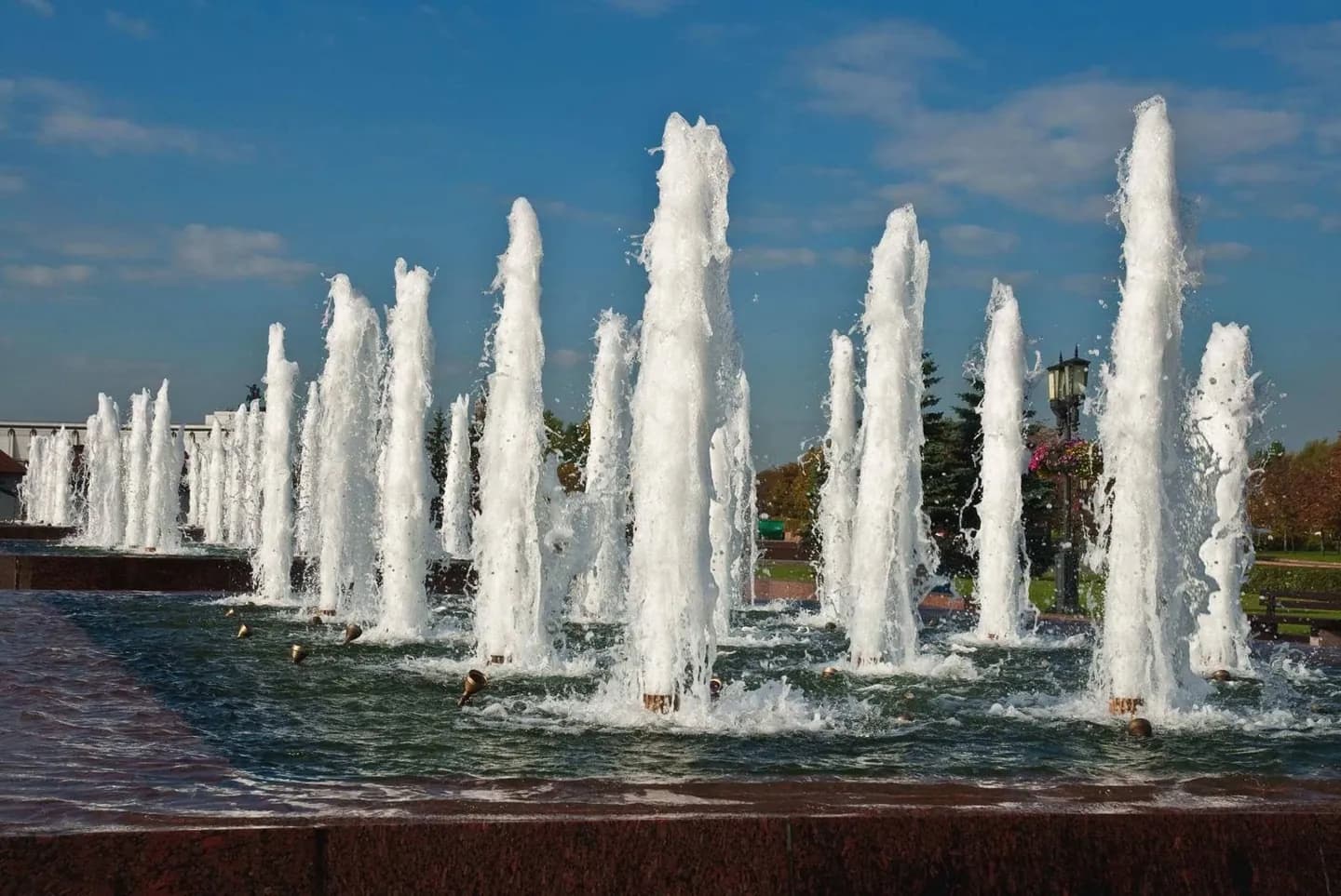 Victory Park sulla collina di Poklonnaya · 2