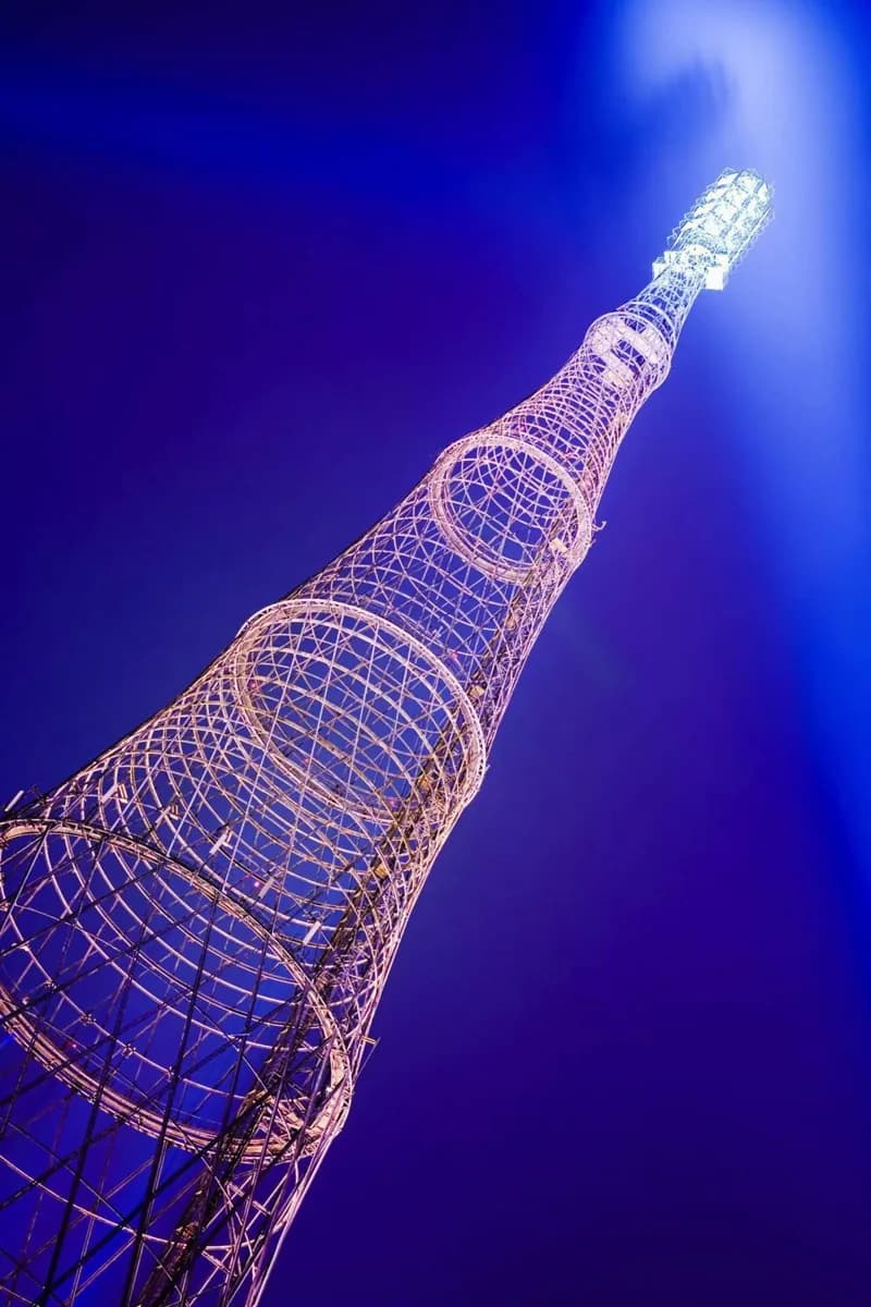 Torre Shukhov · 2