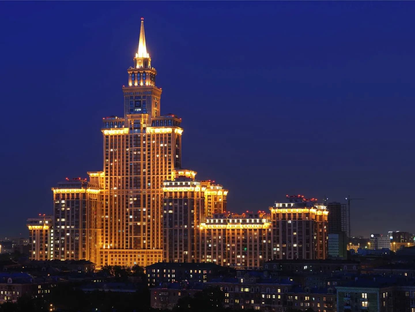Triumph Palace · 2