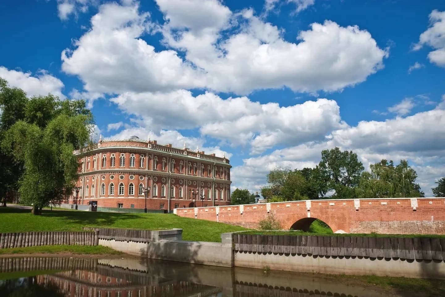 Museo di Tsaritsyno-Riserva