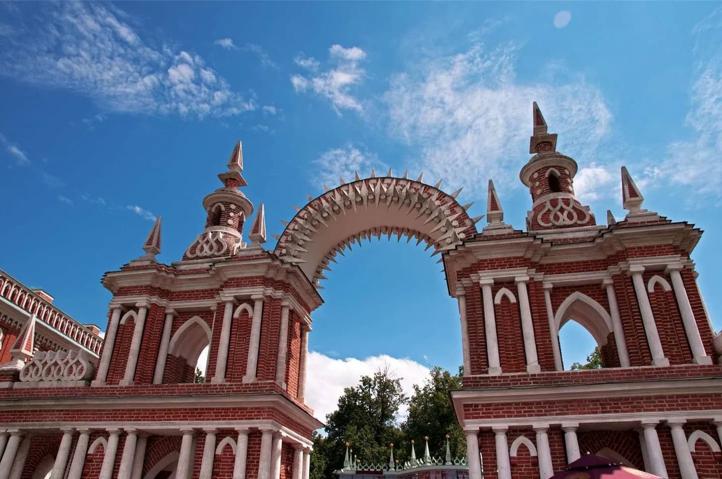 Museo di Tsaritsyno-Riserva · 2