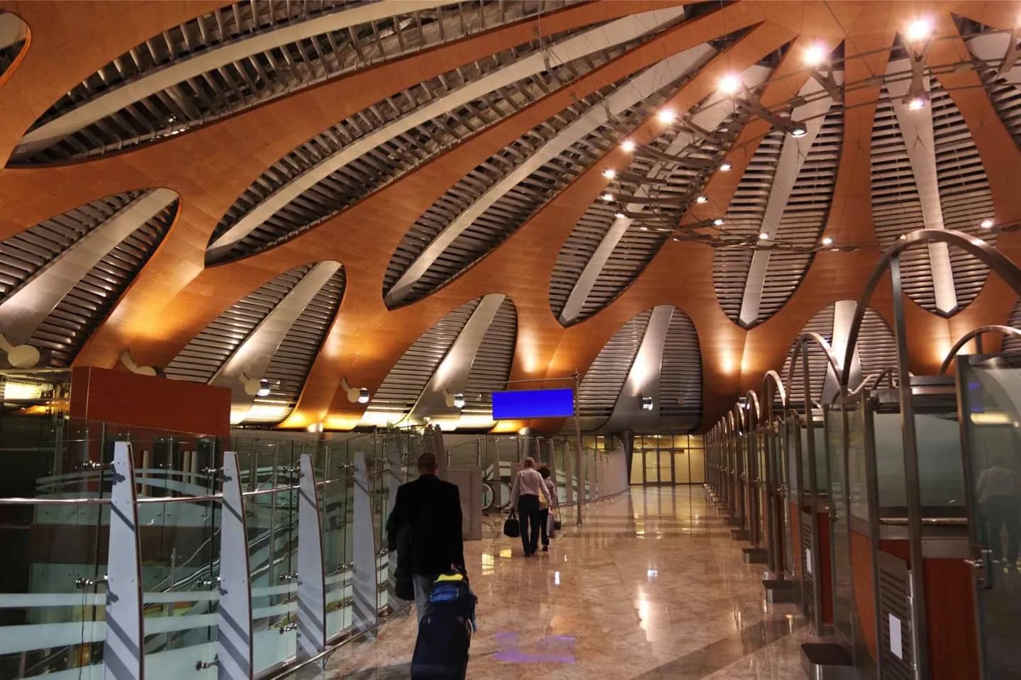 Llegando por aire · 2