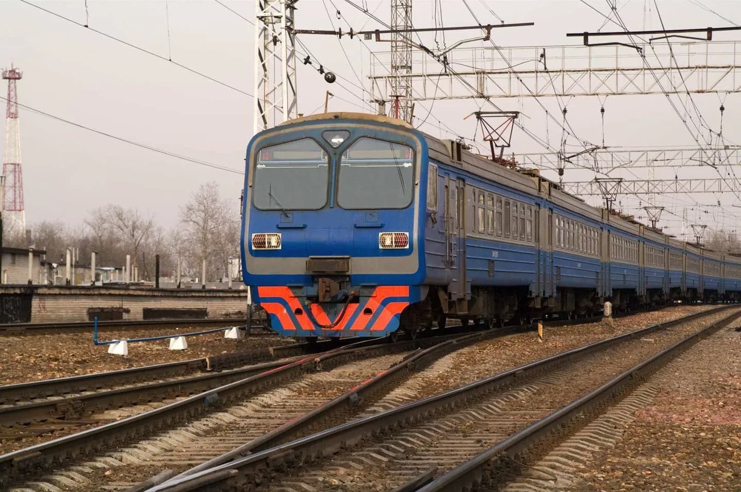 Arriving by Train