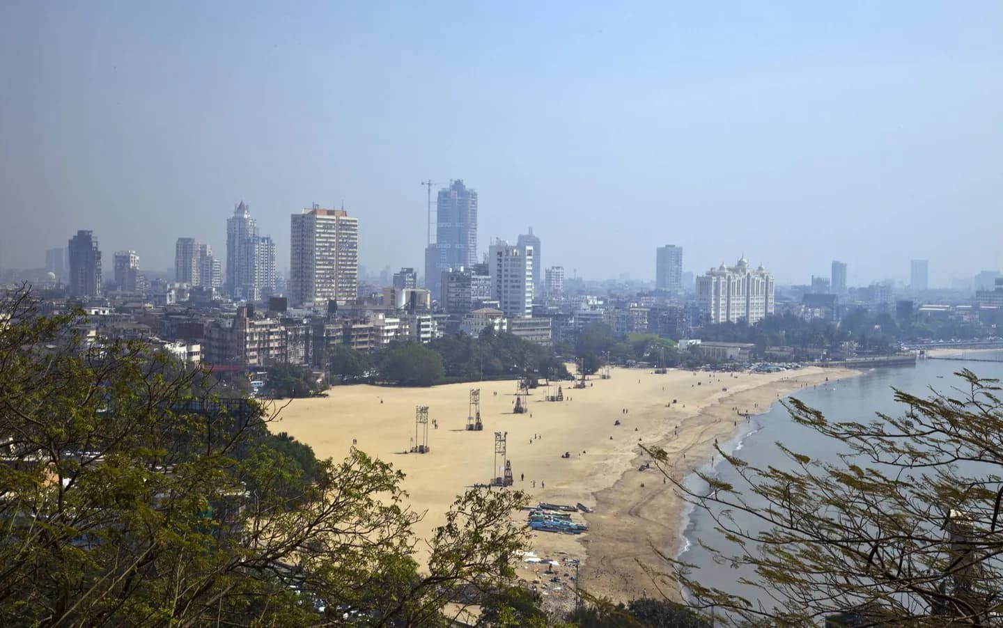 Mumbai: Islas, Puerto y Ciudad