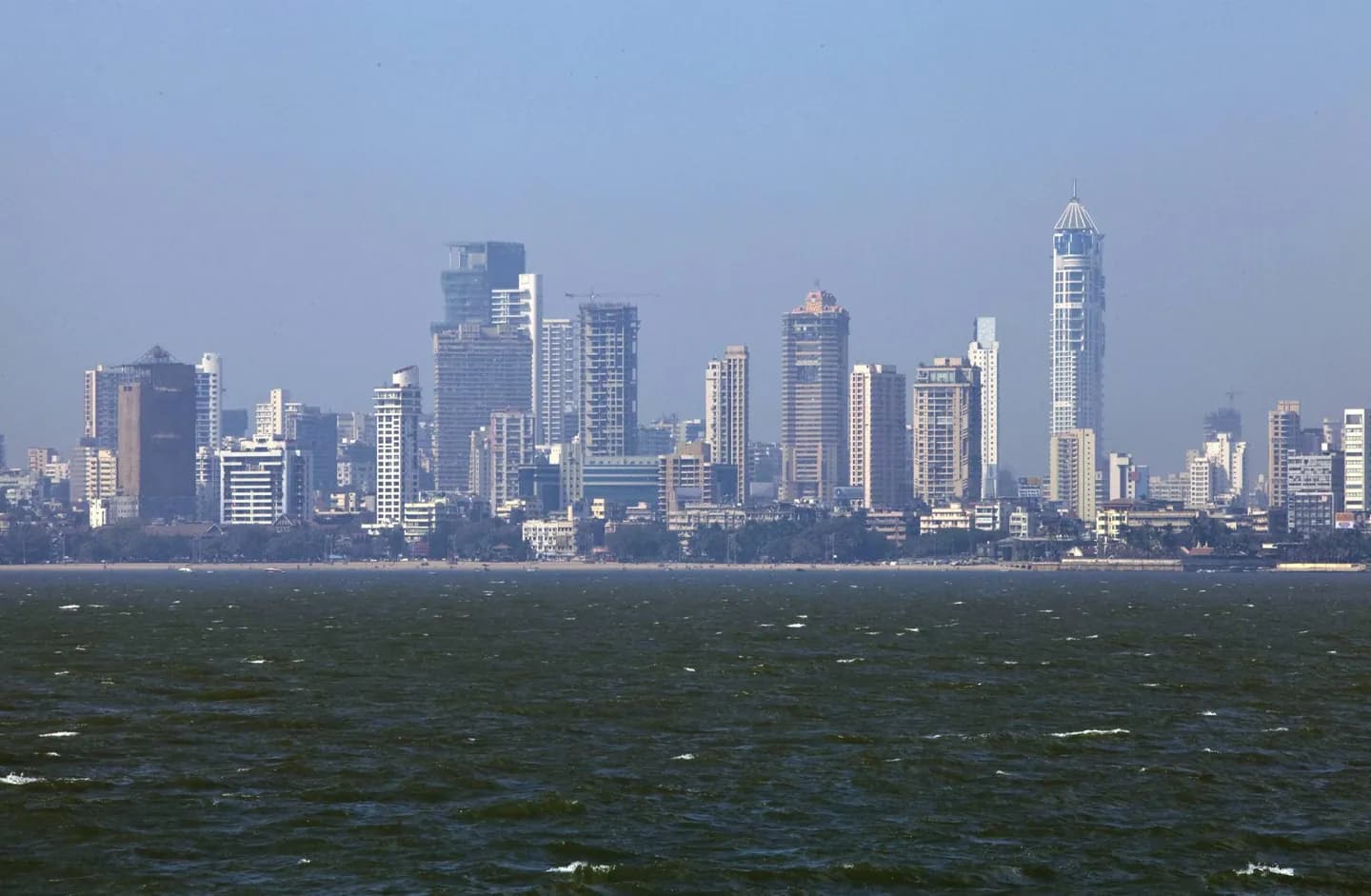 Mumbai: Islas, Puerto y Ciudad · 2
