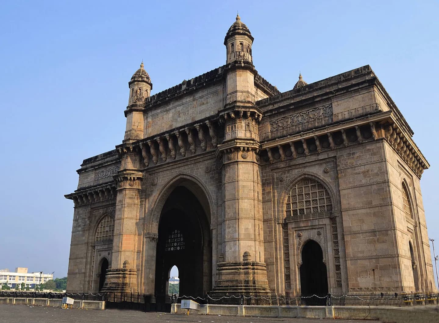 Porte d'entrée de l'Inde